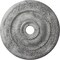 Ekena Millwork Logan Medallion (Canopies up to 6 1/8"), 24 1/4"OD x 3 7/8"ID x 2"P, Ultra Pure White Crackle CM24LO1UWC - alternate 1